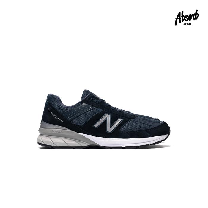New Balance 990v5 (Navy/Silver) Made in USA 990 V5 M990NV5