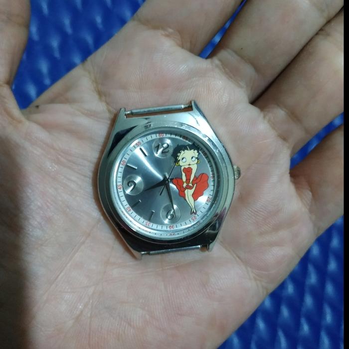 Jam tangan Vintage Betty Boop Original Valdawn 07