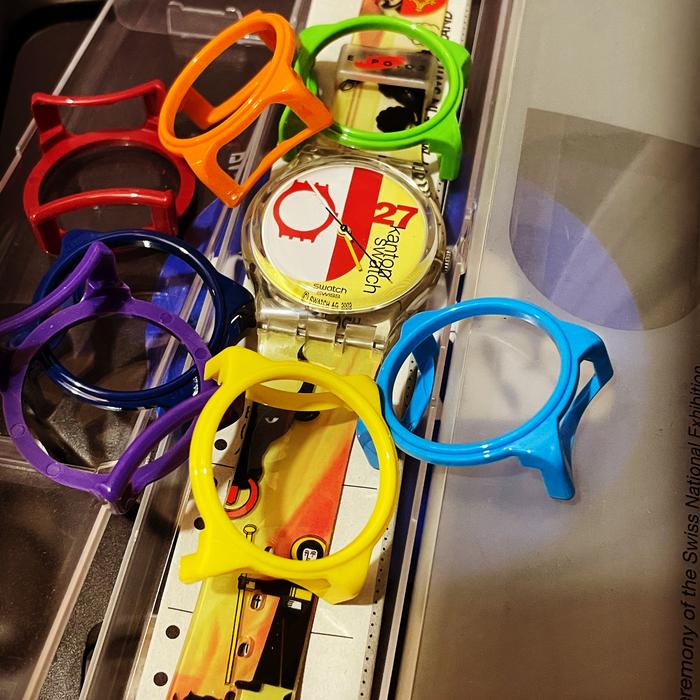 Swatch Guard Too / Pelindung Jam Swatch