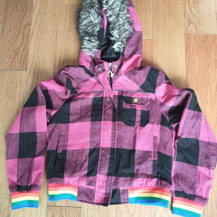 Mantel / Jacket Musim Dingin Anak LD 45 P 50 Baby Phat