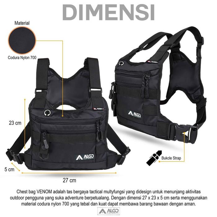 Tas Dada Pria - Tas Dada Murah - Tas Dada Berkualitas - Tas Dada