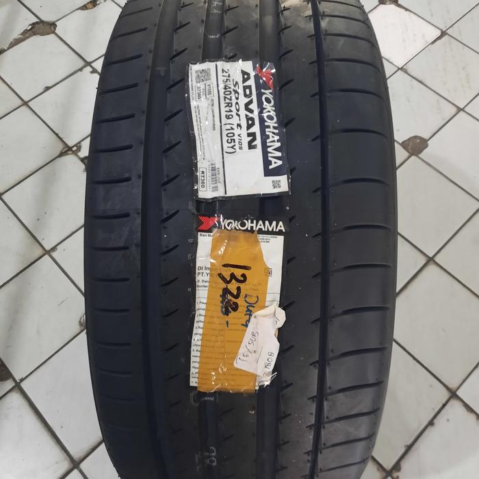 R19 275 40 19 Yokohama Advan Sport V015 MERCY S CLASS TH 2022