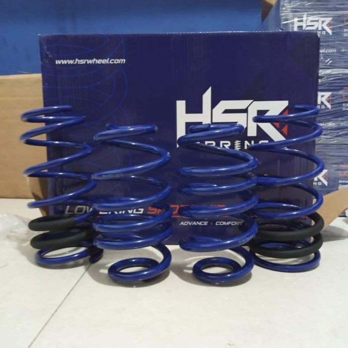 jual per mobil innova bensin LOWERING KIT HSR BLUE INNOVA BENSIN