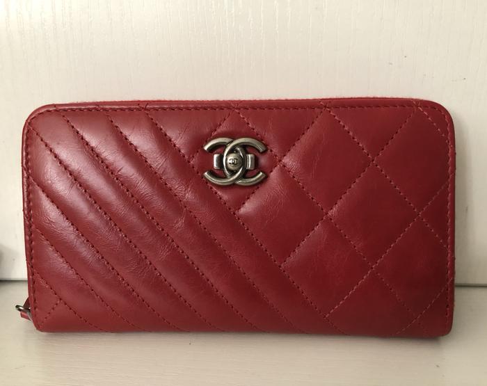 chanel medium wallet