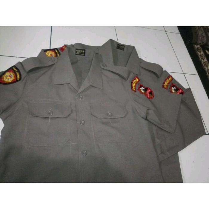 BAJU PDH POLRI KAIN SUPERFEEL