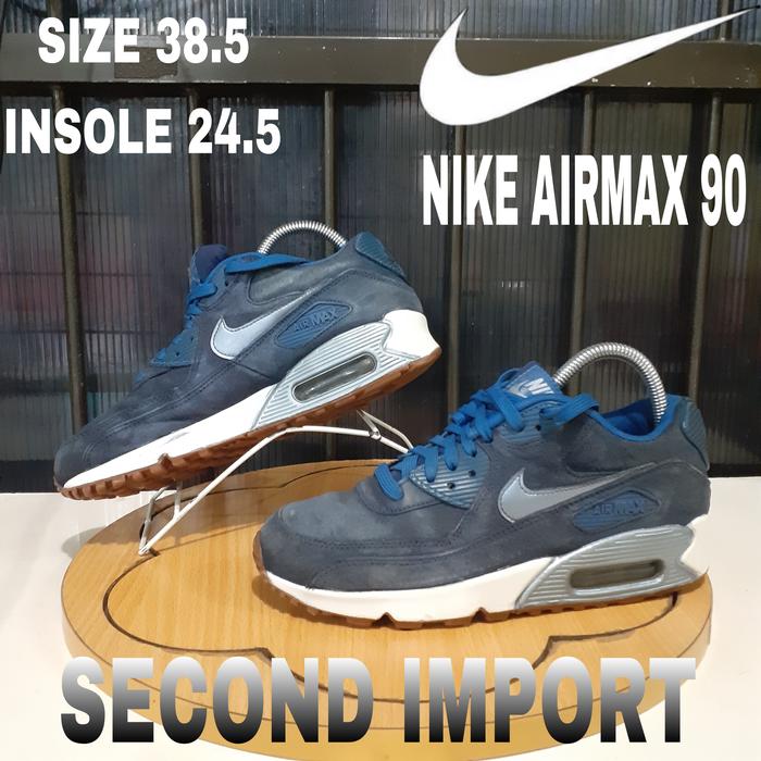 SECOND IMPORT SEPATU KEREN CEWEK