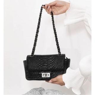 LUXTHER - Tas kyra bag / tas ular / snake bag / tas awkarin