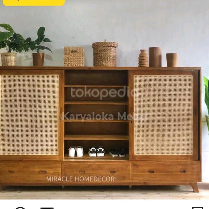 ALMARI SEPATU ROTARO
