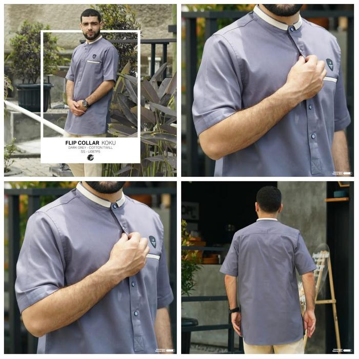 SAMASE Koku Flip Collar Pdk U-087P