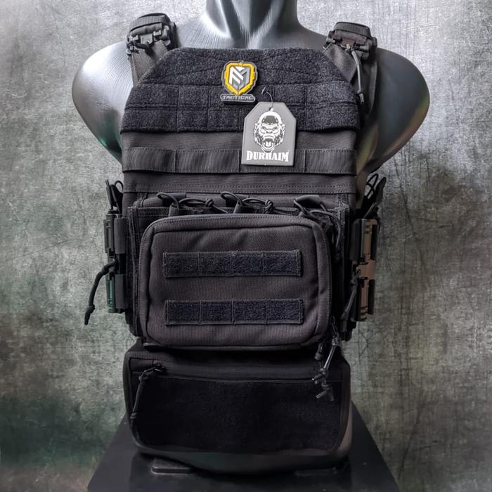 Bodyvest Durhaim Black Viper