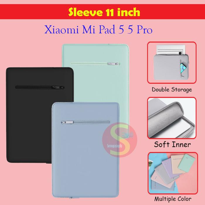 Xiaomi Mi Pad 5 5 Pro Sleeve HandBag Clutch Bag Pouch Case Waterproof