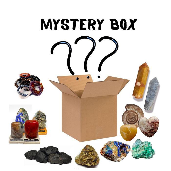 Mystery Box by Gemafia - Mystery Box Gemstone Collection