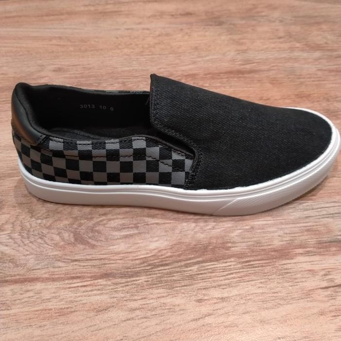 sepatu pria slip on NORTH STAR bata