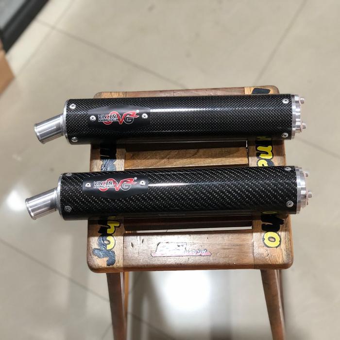 Silencer 2tak universal silencer carbon ninja r rr ss selencer vrg
