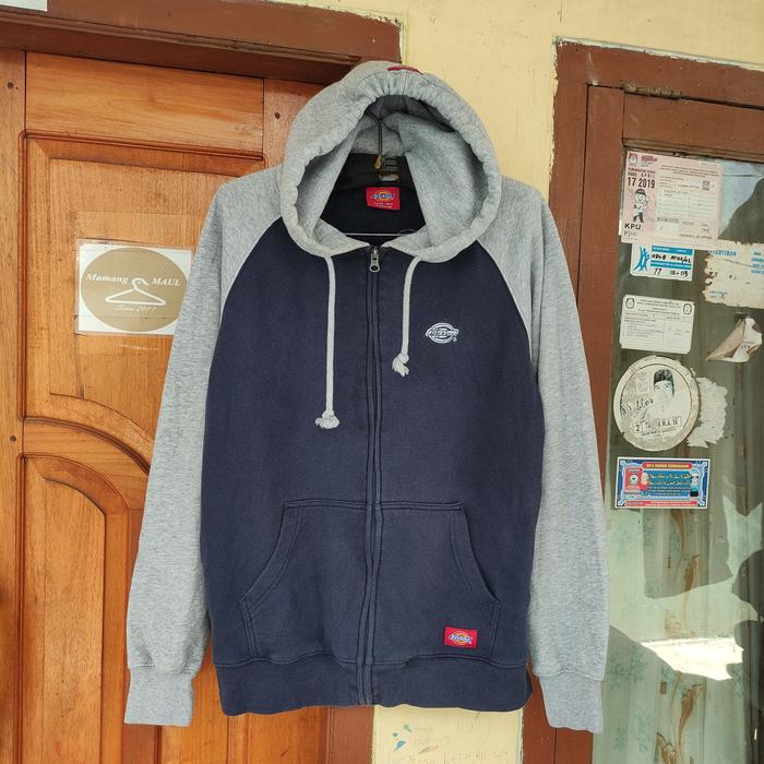 Jual Zip Hoodie Dickies Two Tone Size M