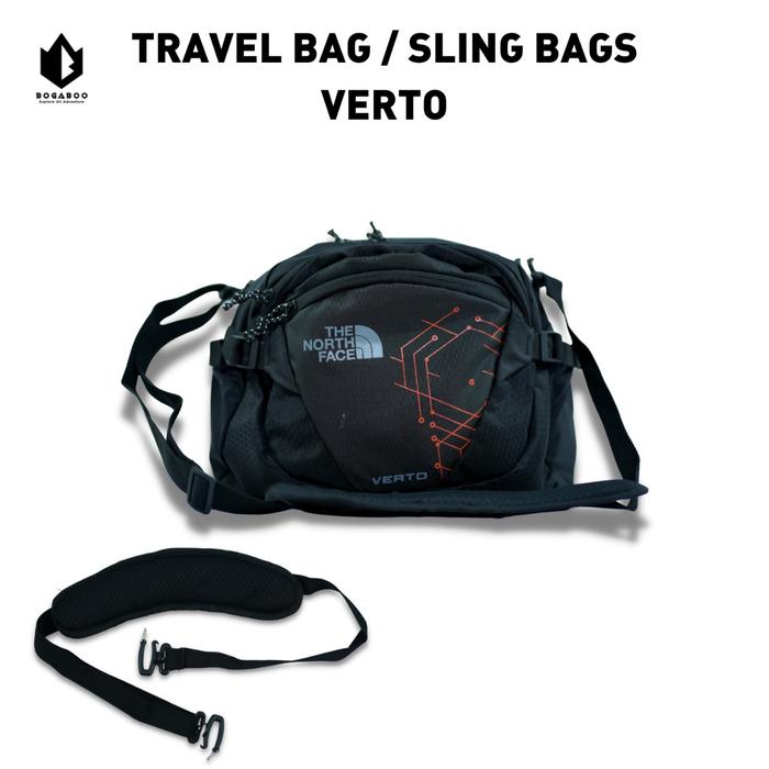 Tas Slempang TNF VERTO - Waist Bag - Tas Pinggang - Bodybag - Slempang