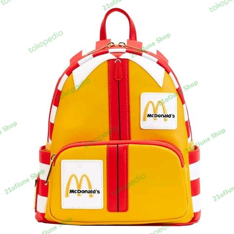 Loungefly McDonald's Ronald McDonald Cosplay Mini Backpack