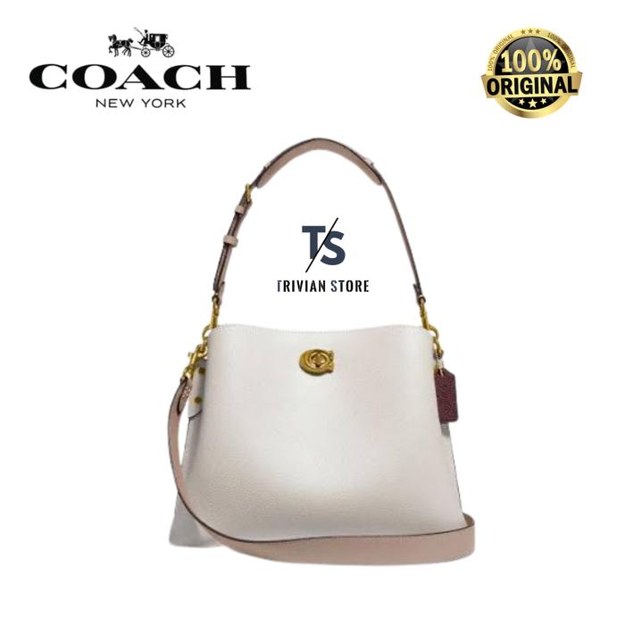 Coach Willow Shoulder Bucket Bag Original Authentic