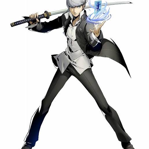 Katana Kayu yu narukami cosplay anime