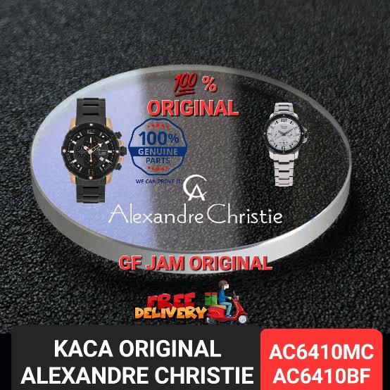 KACA JAM TANGAN ORIGINAL ALEXANDRE CHRISTIE AC6410 AC 6410 MC AC6410BF AC6412 WATCH GLASSES MINERAL 