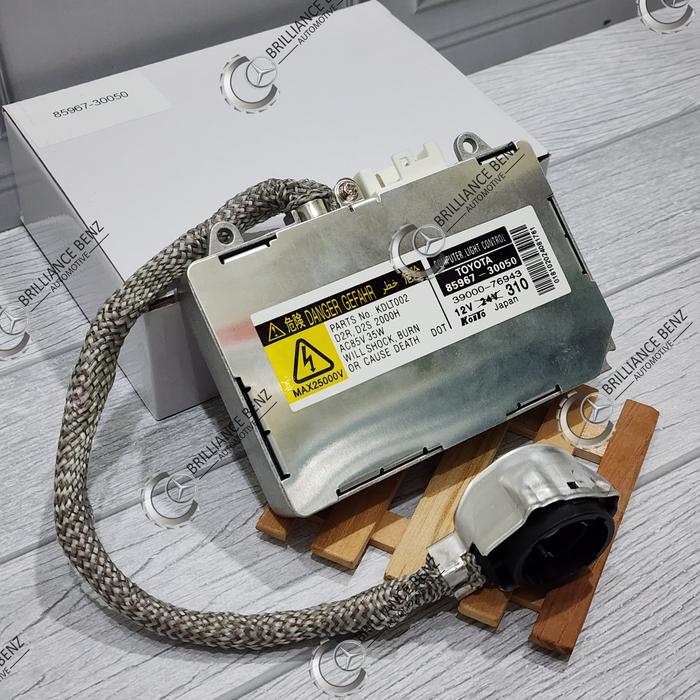 BALLAST HID D2S D2R TOYOTA HARRIER ALPHARD 1ST BALLAST LAMPU D2S D2R