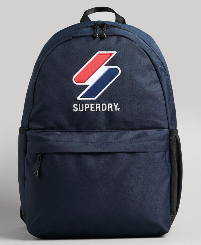 Tas superdry Blue montana Backpack Original