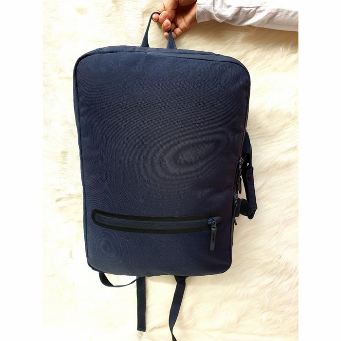 Tas Uniqlo Multifungsi 3 in 1 Ransel Sling Bag Bahu Pria Wanita
