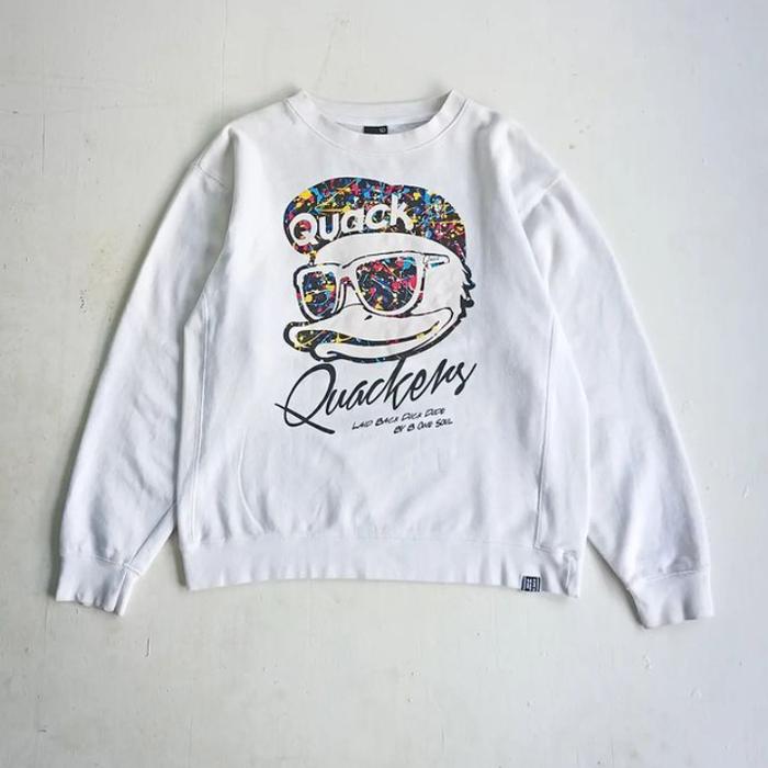 Crewneck B One Soul Second Pria Wanita