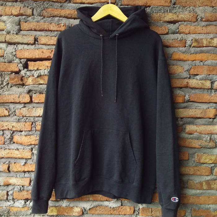 basic hoodie champion second original