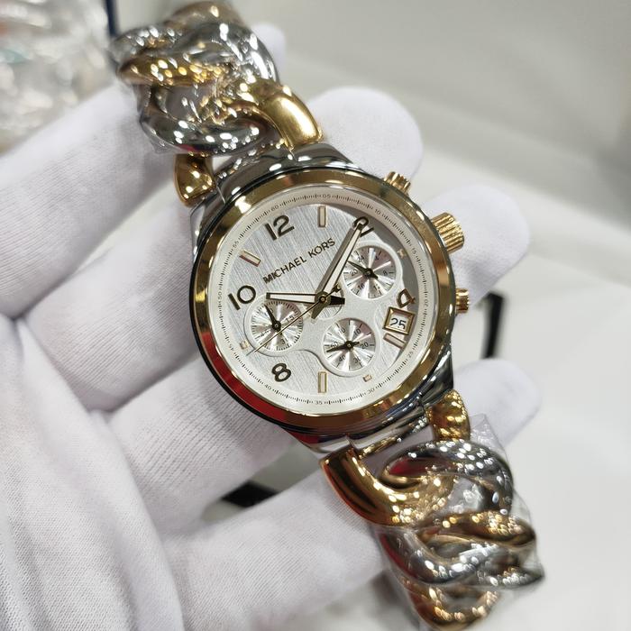 Jam Tangan Wanita Michael Kors Mk3199 Mk3131 Fullset Box Ori Mk