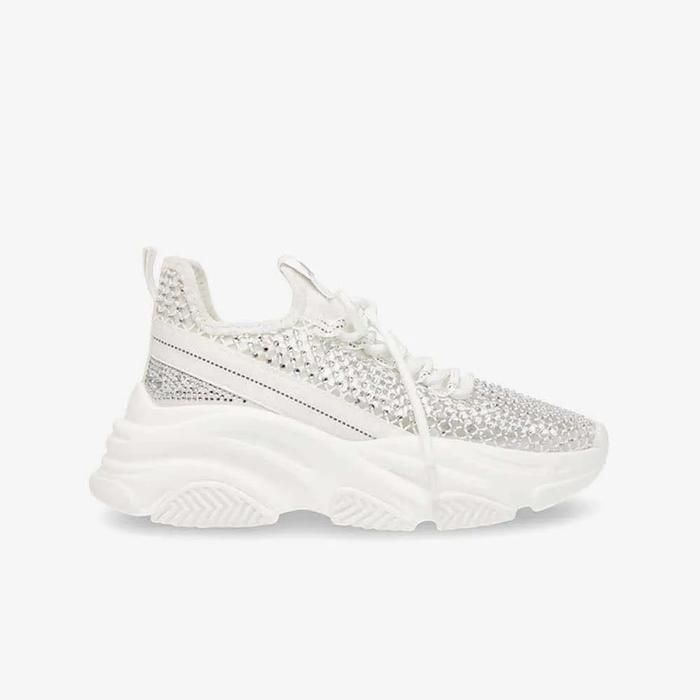 STEVE MADDEN POISE SVMPOISE2 Original Sepatu Sneakers Wanita - White