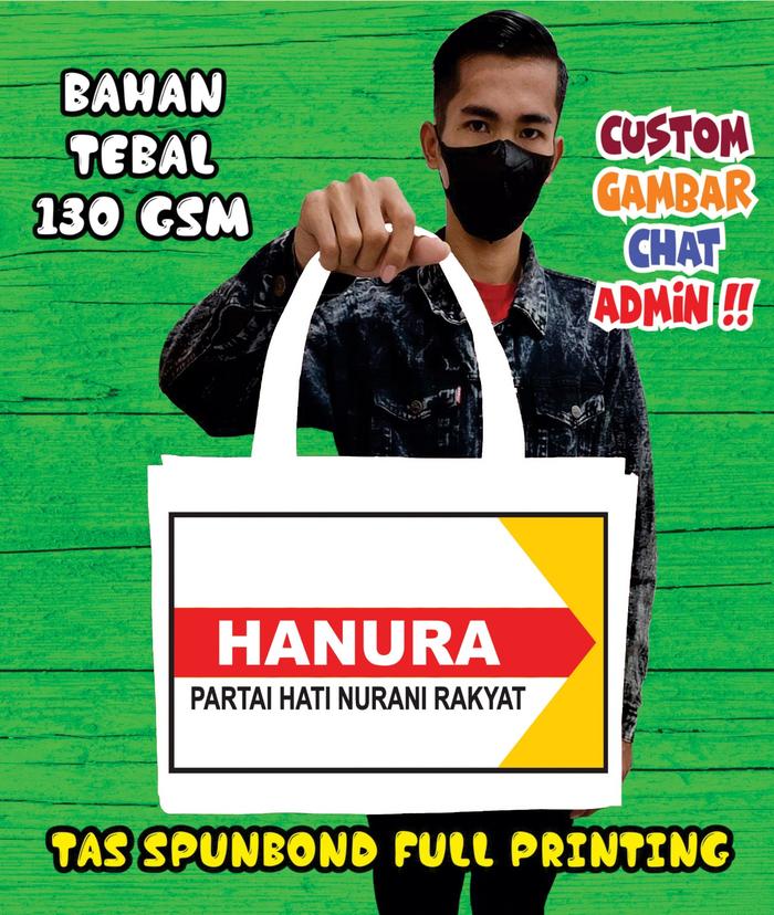 Tas PARTAI HANURA/Souvenir Partai HANURA/Goodiebag PARTAI HANURA