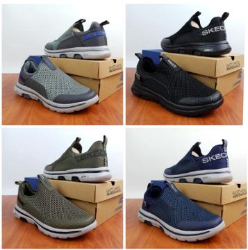 SKECHERS DOWNDRAFT MAN/SEPATU PRIA/SKECHERS PRIA/SNEAKERS GYM PRIA
