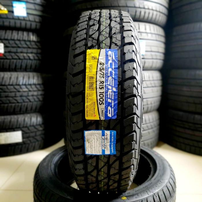 ban offrad ring 15 ACCELERA OMIKRON AT 215 75 R15 bukan gt radial