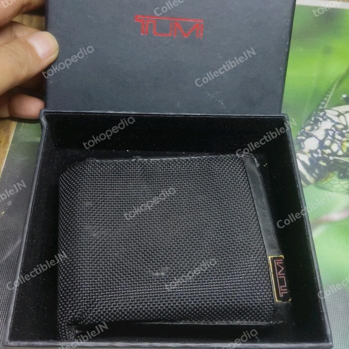 Tumi Dompet Wallet Original Bekas