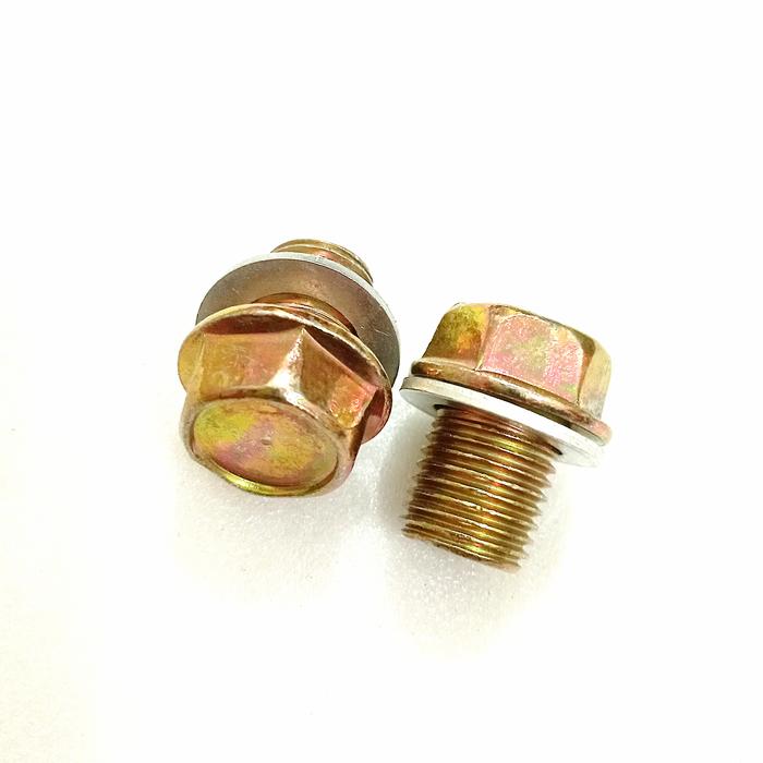 baut oli oversize M14x1.5 drat 19 kunci 17 baut benly tutup oli m14 x 1.5 pitch 1,5