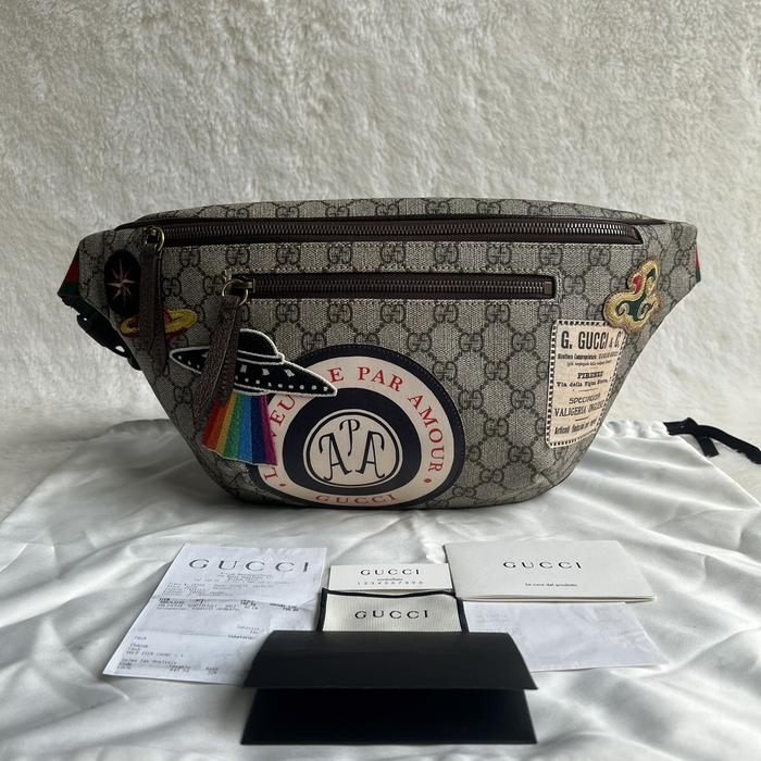 Gucci GG Waistbag Patch 100% Authentic Original Waistbag 100%