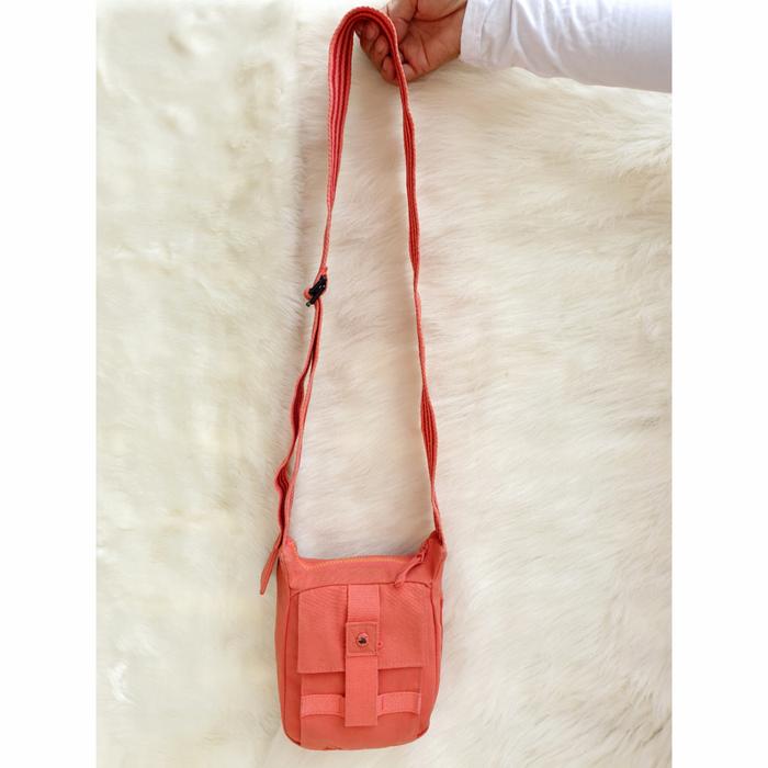 Adidas Tas Selempang Sling Bag Mini Kanvas Wanita Second Preloved