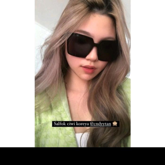 Kacamata I wear Myra - Louie sunglasses -Black