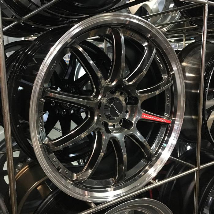 Velg racing ring 18 inch JF Luxury ZR10 5x114.3 Mobil Civic, Xpander
