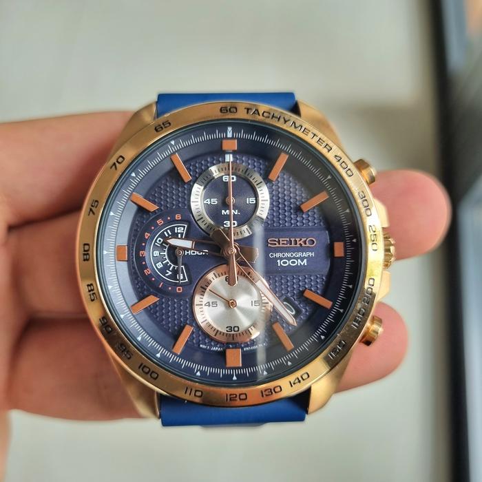 Jam Tangan Pria Seiko SSB290P1 Preloved Bukan Presage