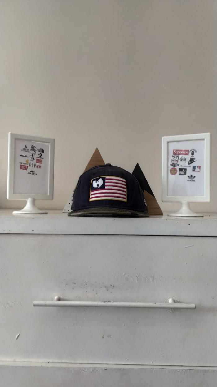SnapBack Hat WuTang Flag with Camo Visor by New Era 9FIFTY Original