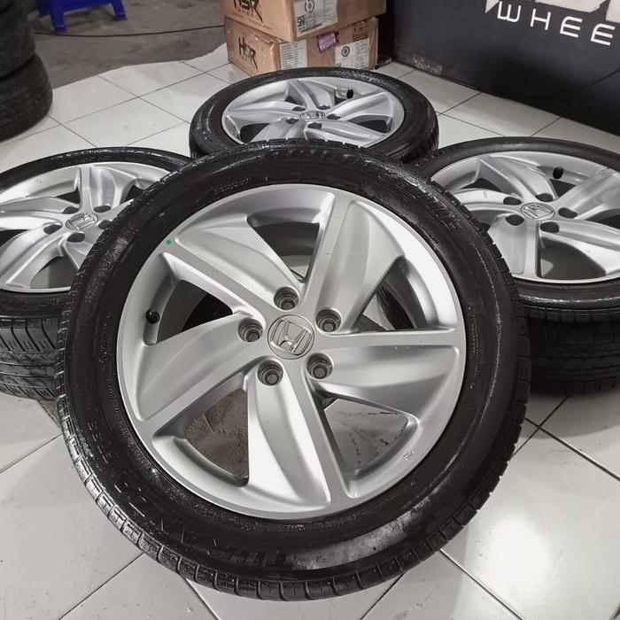 pelek velg mobil oem hrv ring 17 + ban second