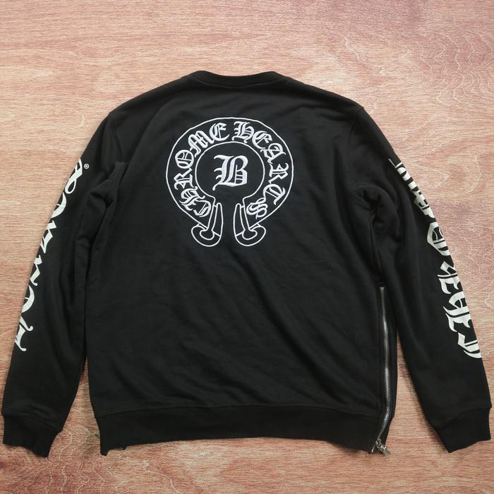 Crewneck Chrome Heart Made in USA