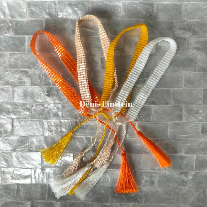 Bracelet mote japanese for 4 pcs / Gelang mote jepang