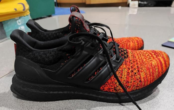 SEPATU ADIDAS ULTRABOOST BLACK GAME OF THRONES GOT TARGAYEN ULTRA BOOS