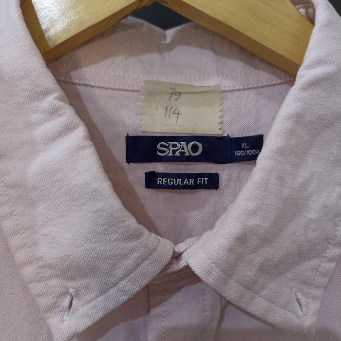 kemeja denim spao XL cowok