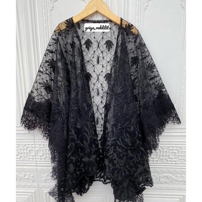 Kebaya Cape Outer Cardigan Tile Premium