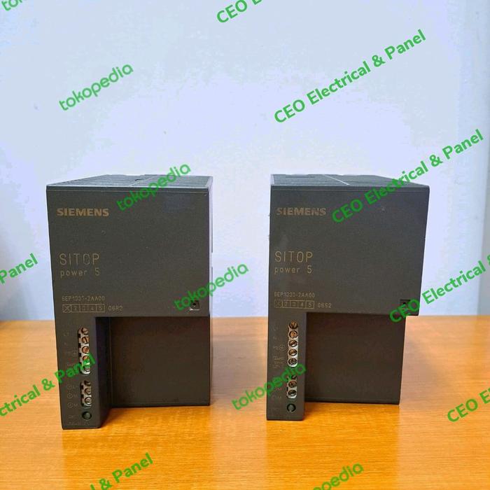 SIEMENS/6EP1333-2AA00/POWER SUPPLY-SITOP POWER 5 REFURBISHED