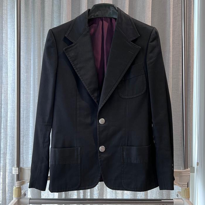 Preloved Authentic YSL Rive Gauche Man Slim Fit Blazer